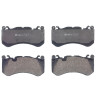 Juego de 4 pastillas de freno BREMBO P 50 142