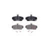 Juego de 4 pastillas de freno BREMBO P 52 020