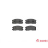 Juego de 4 pastillas de freno BREMBO P 54 009