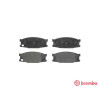 Juego de 4 pastillas de freno BREMBO P 54 024