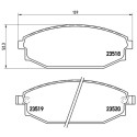 Juego de 4 pastillas de freno BREMBO P 54 027