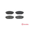 Juego de 4 pastillas de freno BREMBO P 54 027