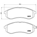 Juego de 4 pastillas de freno BREMBO P 54 033