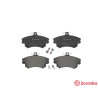 Juego de 4 pastillas de freno BREMBO P 54 036