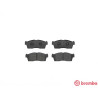 Juego de 4 pastillas de freno BREMBO P 54 049