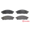 Juego de 4 pastillas de freno BREMBO P 54 055