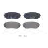 Juego de 4 pastillas de freno BREMBO P 54 059
