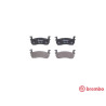 Juego de 4 pastillas de freno BREMBO P 56 013