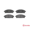 Juego de 4 pastillas de freno BREMBO P 56 040