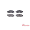 Juego de 4 pastillas de freno BREMBO P 56 056