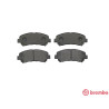 Juego de 4 pastillas de freno BREMBO P 56 062