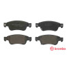 Juego de 4 pastillas de freno BREMBO P 56 080