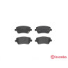 Juego de 4 pastillas de freno BREMBO P 56 086