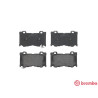 Juego de 4 pastillas de freno BREMBO P 56 089