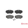 Juego de 4 pastillas de freno BREMBO P 59 016