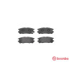 Juego de 4 pastillas de freno BREMBO P 59 021