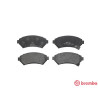Juego de 4 pastillas de freno BREMBO P 59 028