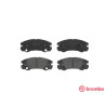Juego de 4 pastillas de freno BREMBO P 59 033