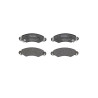 Juego de 4 pastillas de freno BREMBO P 59 035