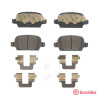 Juego de 4 pastillas de freno BREMBO P 59 037