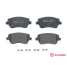 Juego de 4 pastillas de freno BREMBO P 59 050