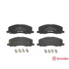 Juego de 4 pastillas de freno BREMBO P 59 058