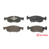 Juego de 4 pastillas de freno BREMBO P 59 084