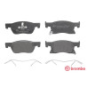 Juego de 4 pastillas de freno BREMBO P 59 092