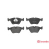 Juego de 4 pastillas de freno BREMBO P 61 049