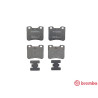 Juego de 4 pastillas de freno BREMBO P 61 059