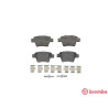 Juego de 4 pastillas de freno BREMBO P 61 100