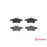 Juego de 4 pastillas de freno BREMBO P 61 110