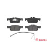 Juego de 4 pastillas de freno BREMBO P 61 112