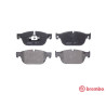 Juego de 4 pastillas de freno BREMBO P 61 115