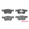 Juego de 4 pastillas de freno BREMBO P 61 116