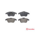 Juego de 4 pastillas de freno BREMBO P 61 117
