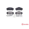 Juego de 4 pastillas de freno BREMBO P 61 120