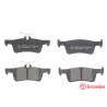 Juego de 4 pastillas de freno BREMBO P 61 121