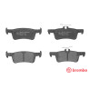 Juego de 4 pastillas de freno BREMBO P 61 126