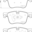 Juego de 4 pastillas de freno BREMBO P 61 127