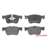 Juego de 4 pastillas de freno BREMBO P 61 127