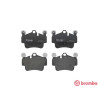 Juego de 4 pastillas de freno BREMBO P 65 015