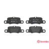 Juego de 4 pastillas de freno BREMBO P 65 020