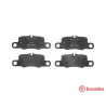 Juego de 4 pastillas de freno BREMBO P 65 029