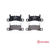 Juego de 4 pastillas de freno BREMBO P 65 030