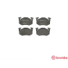 Juego de 4 pastillas de freno BREMBO P 68 020