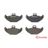 Juego de 4 pastillas de freno BREMBO P 68 021