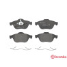 Juego de 4 pastillas de freno BREMBO P 68 032