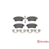 Juego de 4 pastillas de freno BREMBO P 68 054
