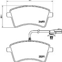 Juego de 4 pastillas de freno BREMBO P 68 058